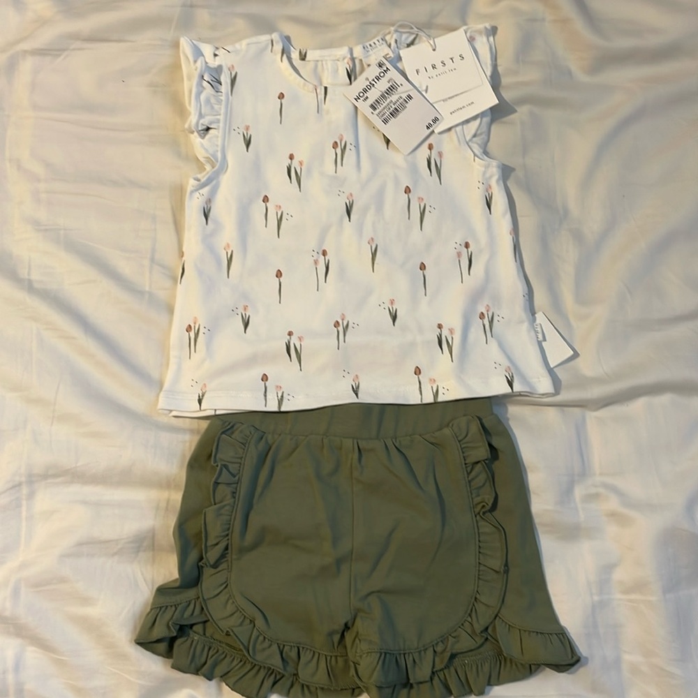 FIRSTS by petitlem set NEW 18m